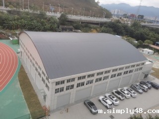 金山校区师生运动场所（网球馆）