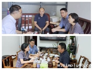 离退办赴农学院、经济与管理学院...